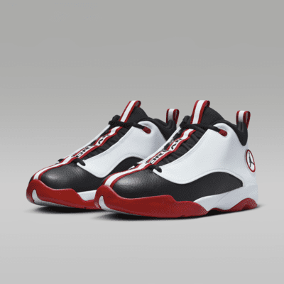 Jordan jumpman pro quick red and black cheap